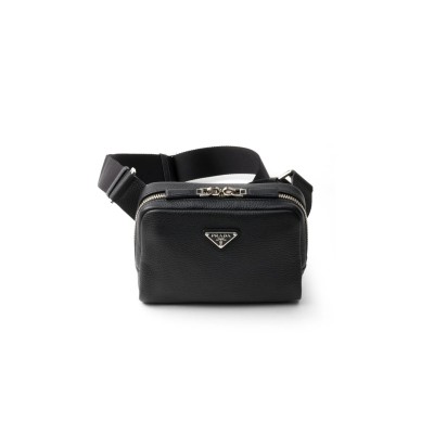 PRADA BRIQUE SAFFIANO LEATHER BAG 2VH184 (19.5*13.5*6cm) 